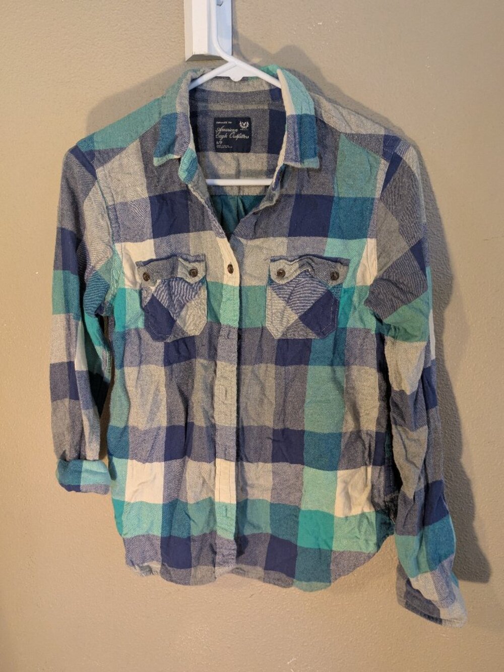 American Eagle favorite fit flannel